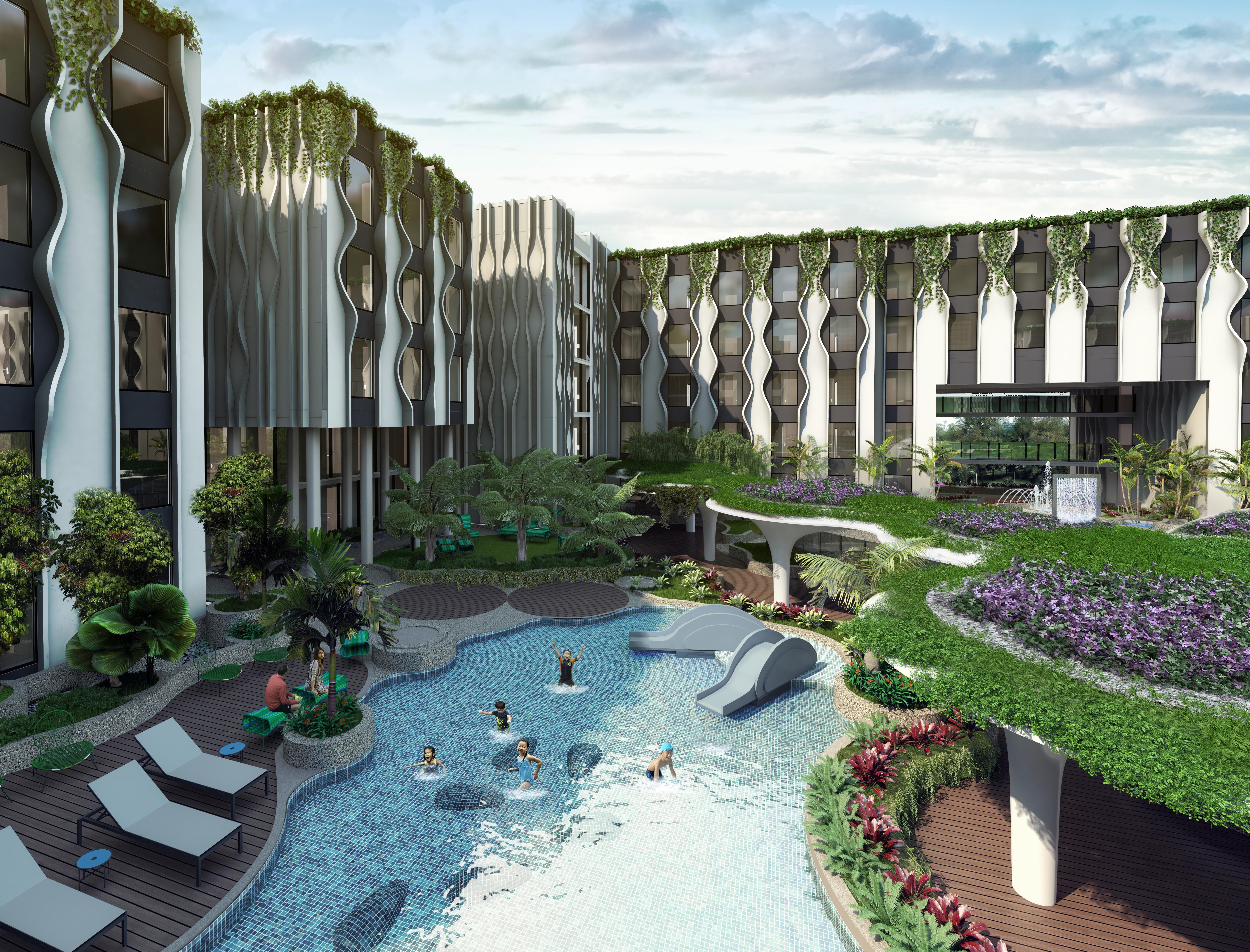 סינגפור Village Hotel Sentosa By Far East Hospitality מראה חיצוני תמונה